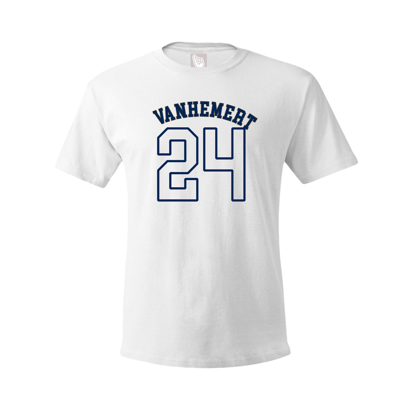 Tee — Shirsey Arch in White