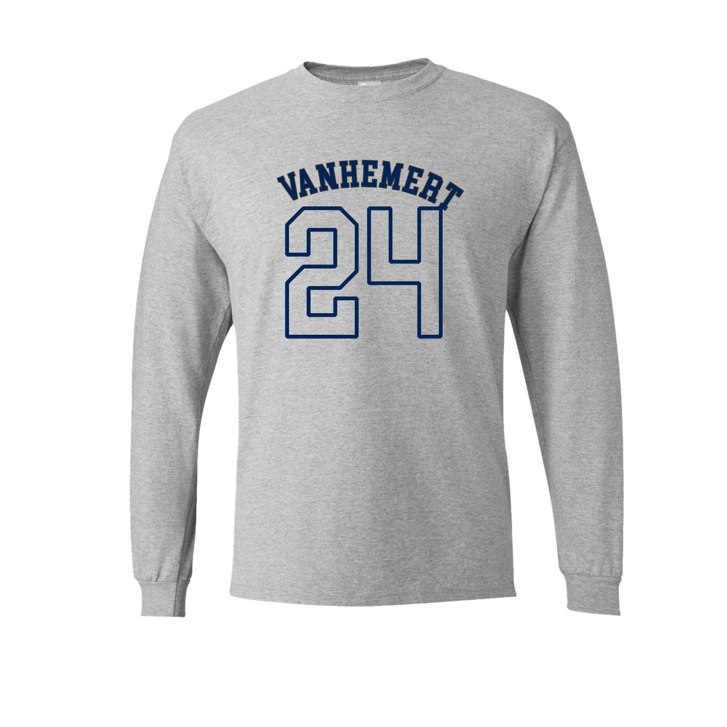 Long Sleeve Tee — Shirsey Arch in Grey