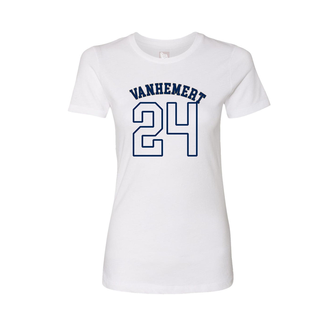 Womens Tee — Shirsey Arch in White