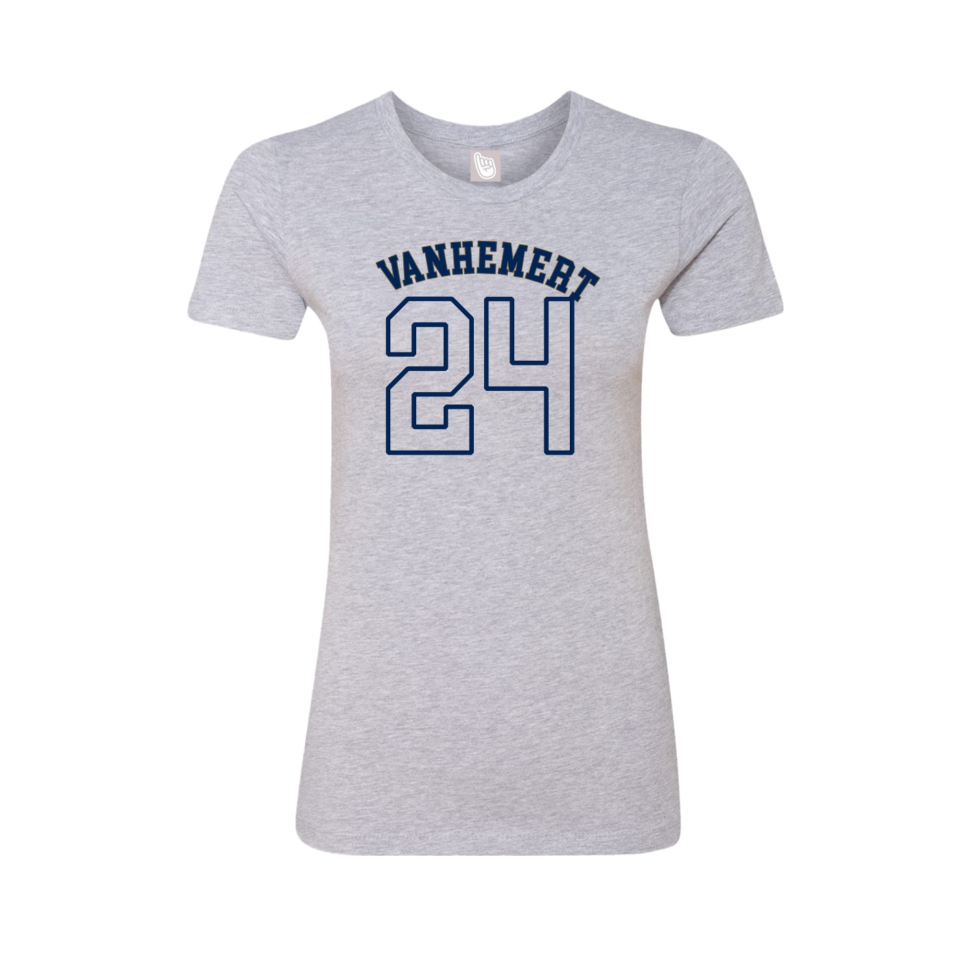 Womens Tee — Shirsey Arch in Grey