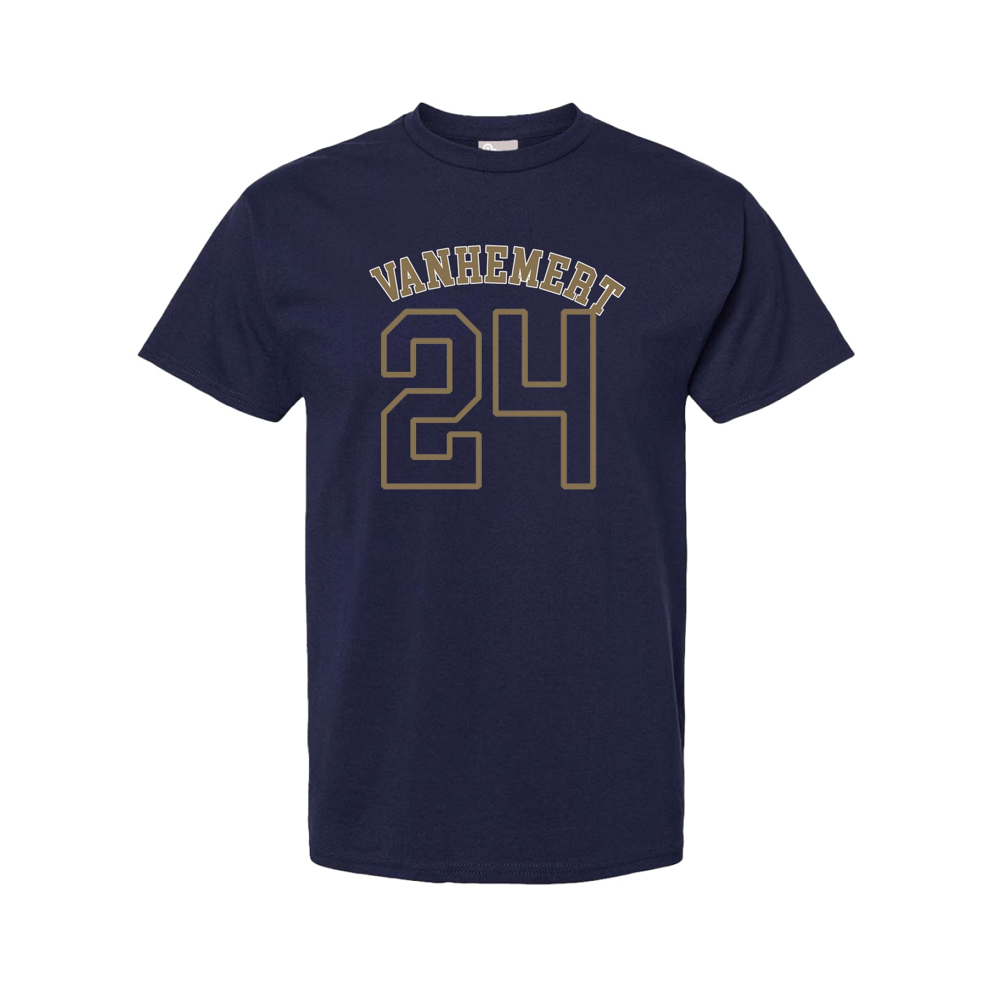 Youth Tee — Shirsey Arch in Navy