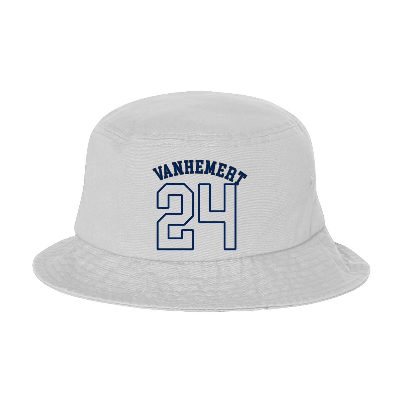 Bucket Cap — Shirsey Arch in White
