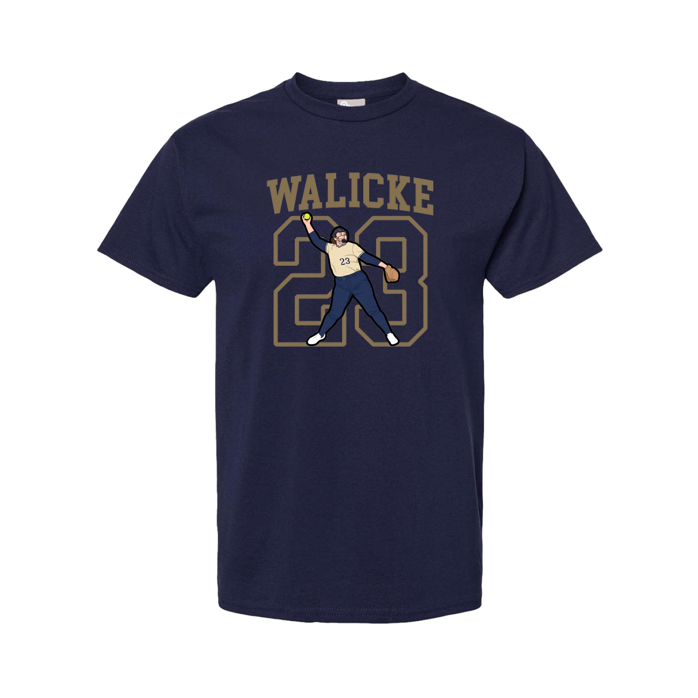 Tee — Shirsey in Navy