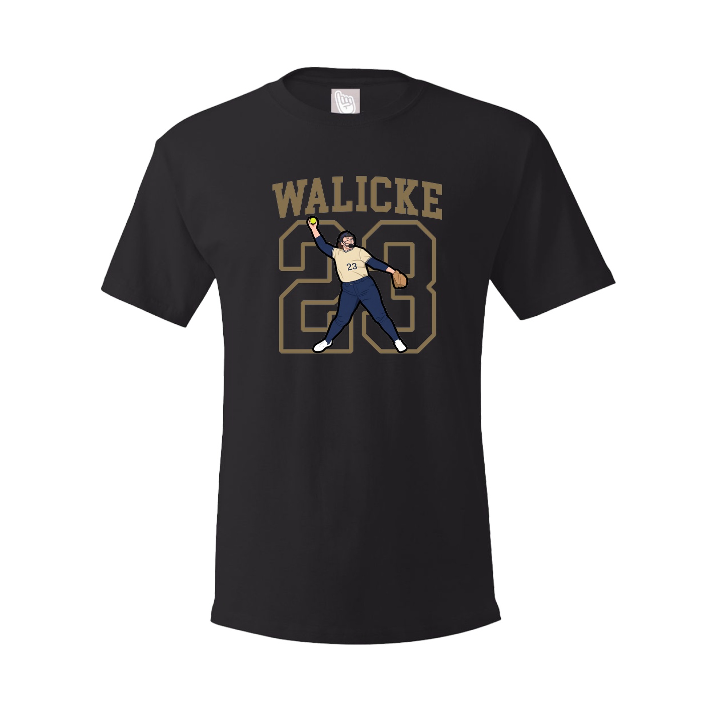 Youth Tee — Shirsey in Black
