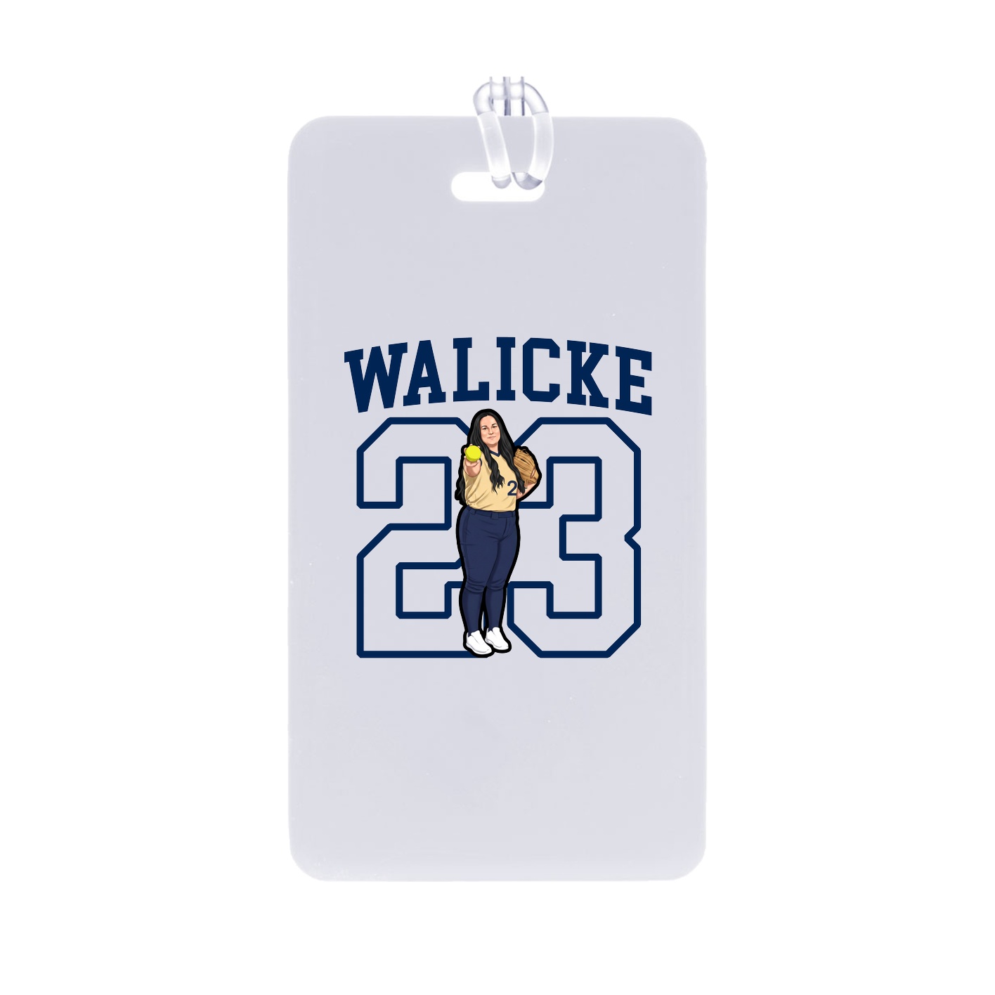 Bag Tag — Shirsey in Classic