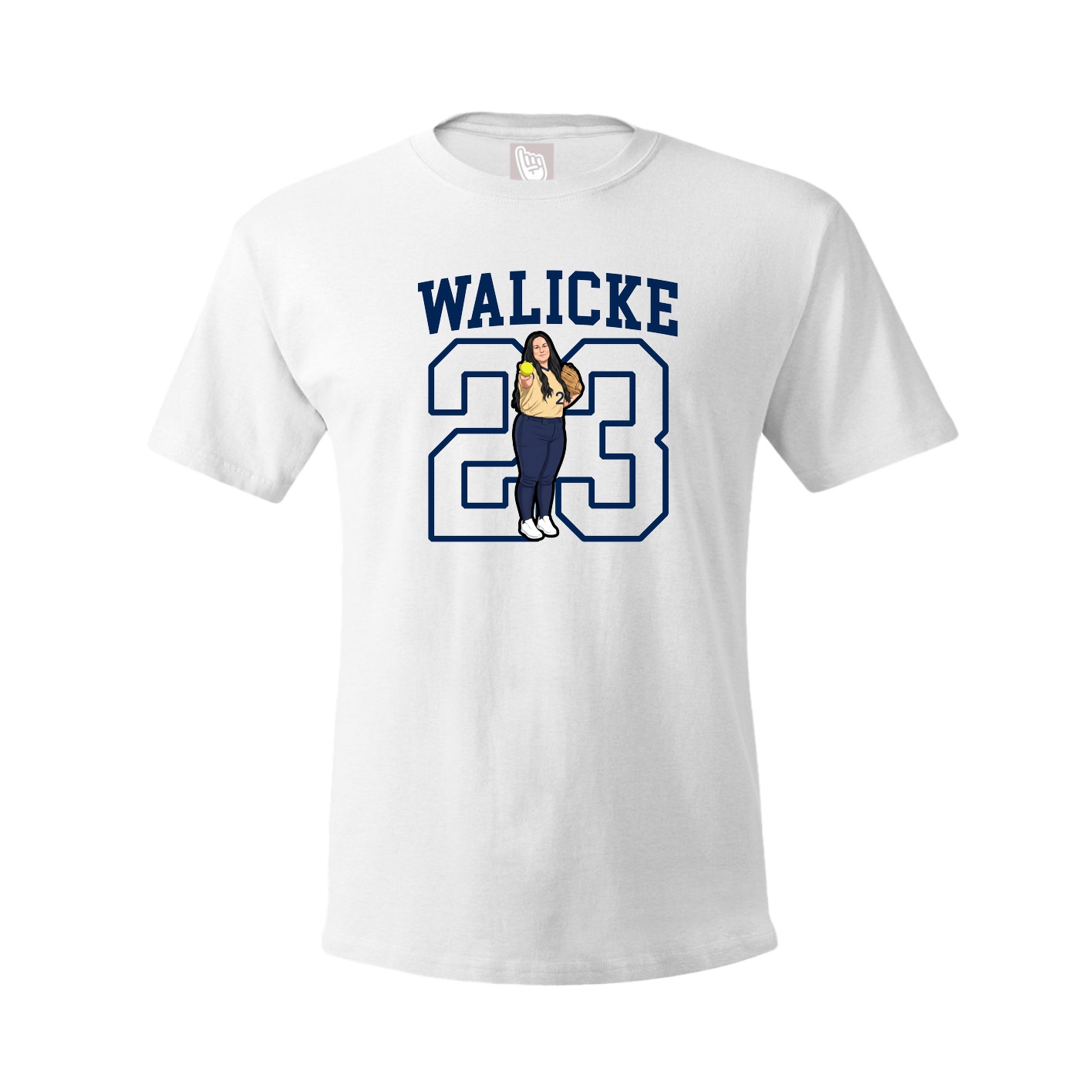 Youth Tee — Shirsey in White