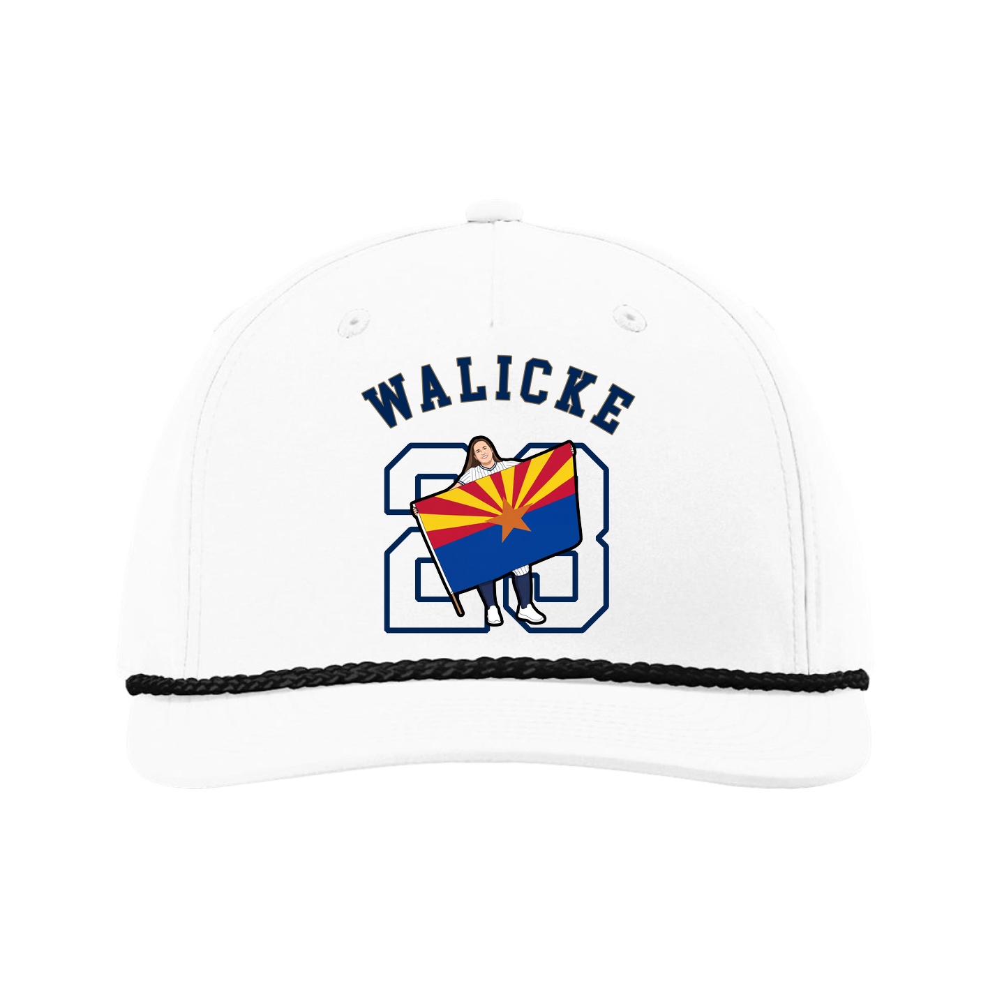 Five-Panel Classic Rope Cap