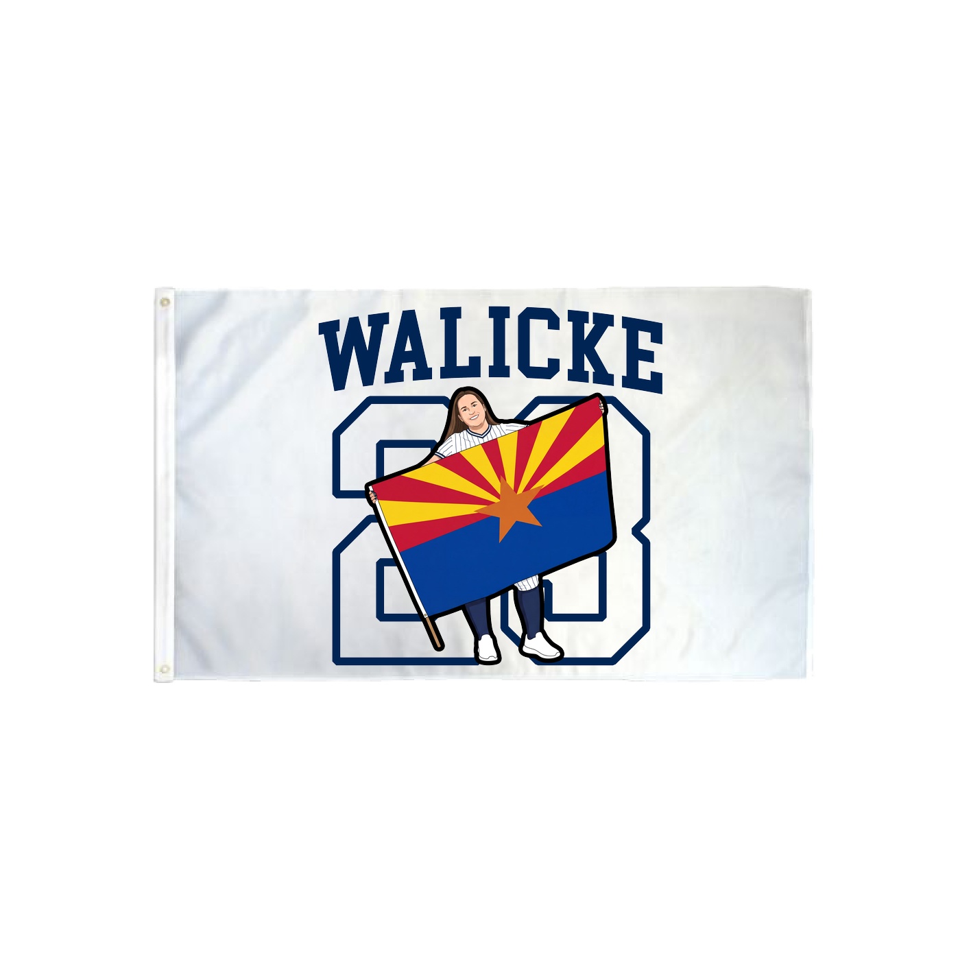 3x5 Flag — Shirsey in Classic