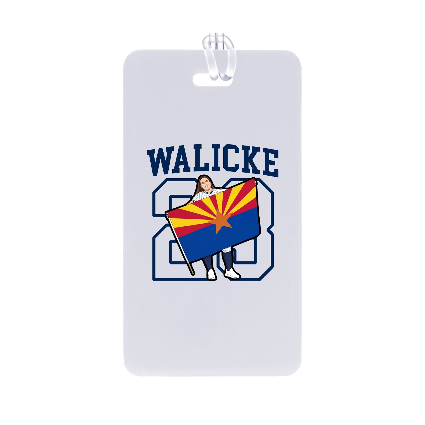 Identity Bag Tag