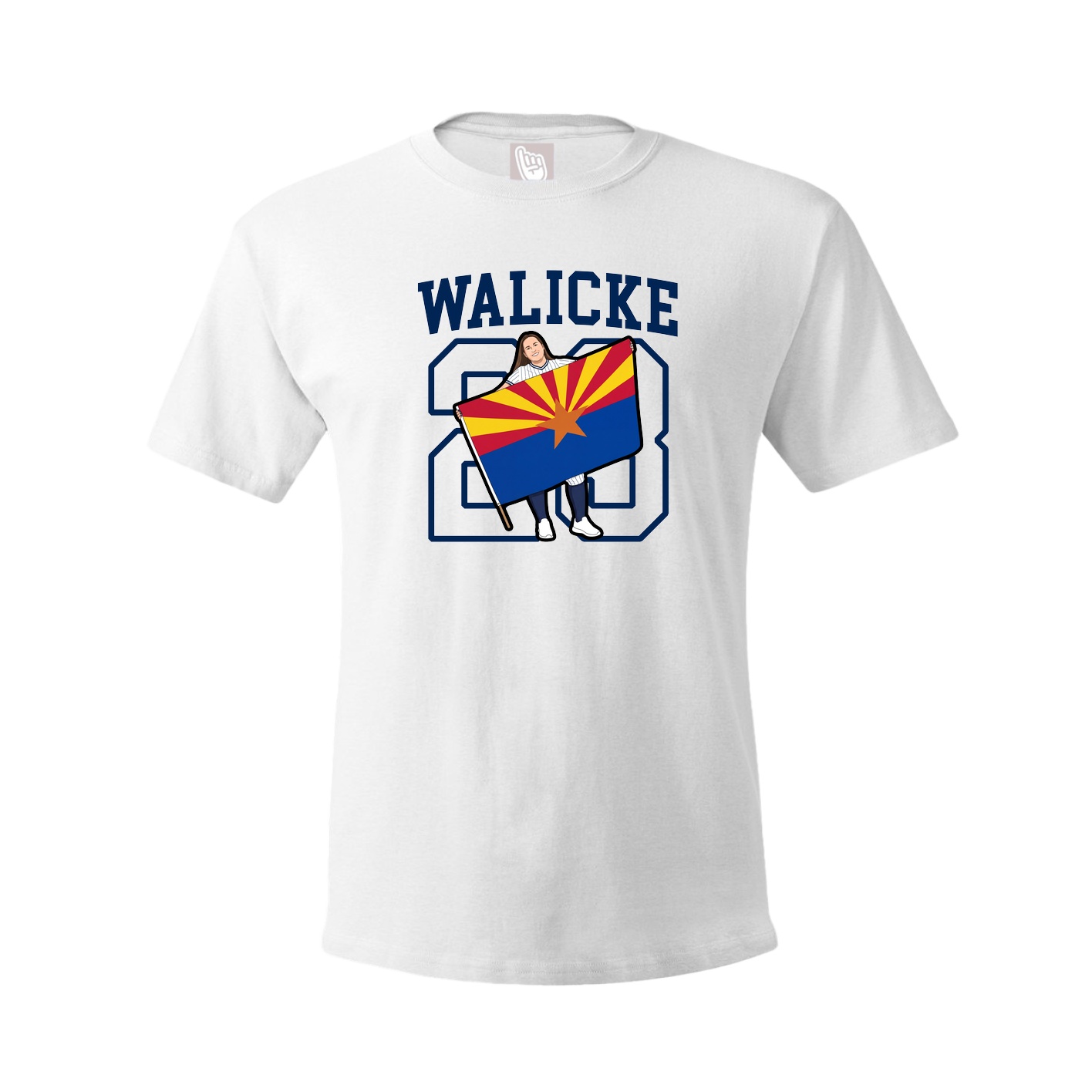 Tee — Shirsey in White