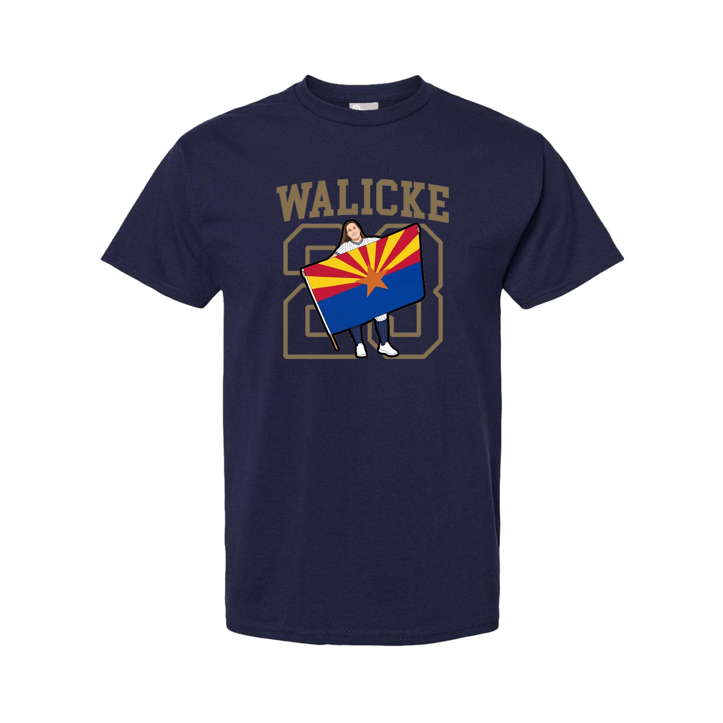 Youth Tee — Shirsey in Navy