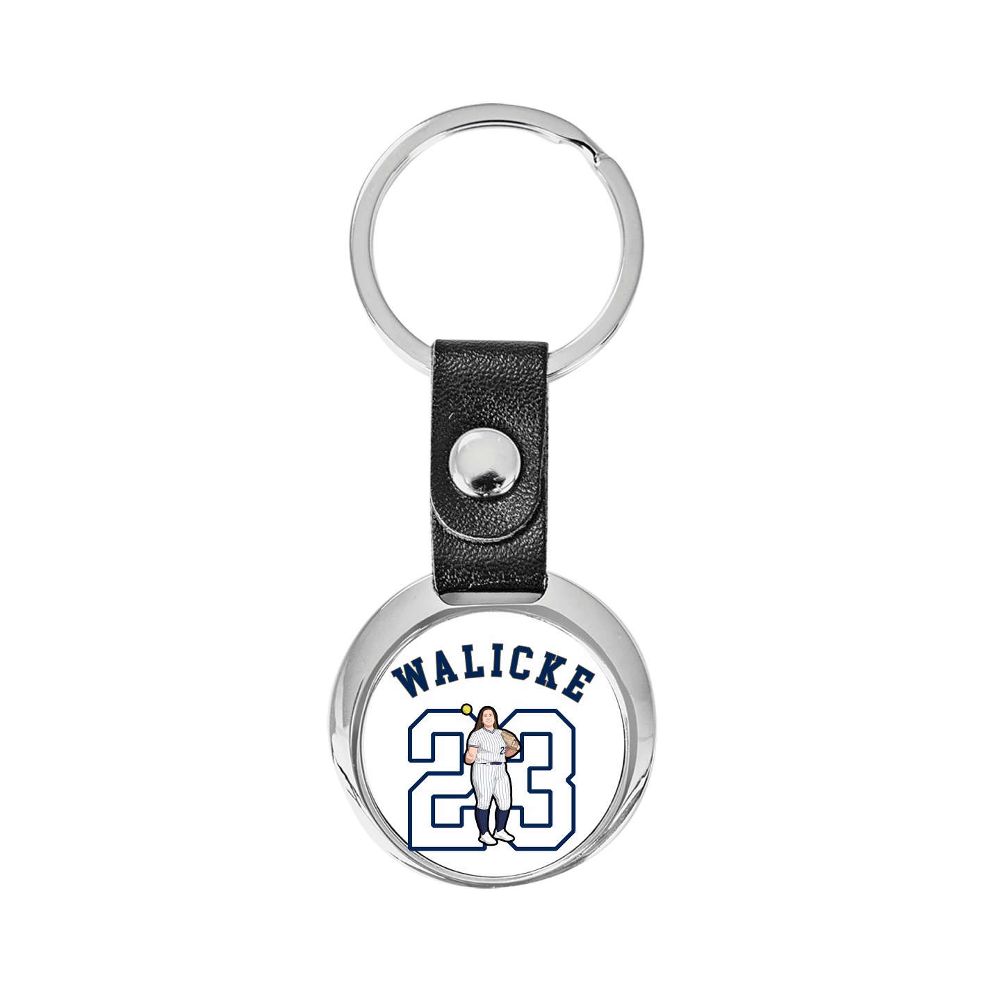 Key Chain — Shirsey Arch in Classic