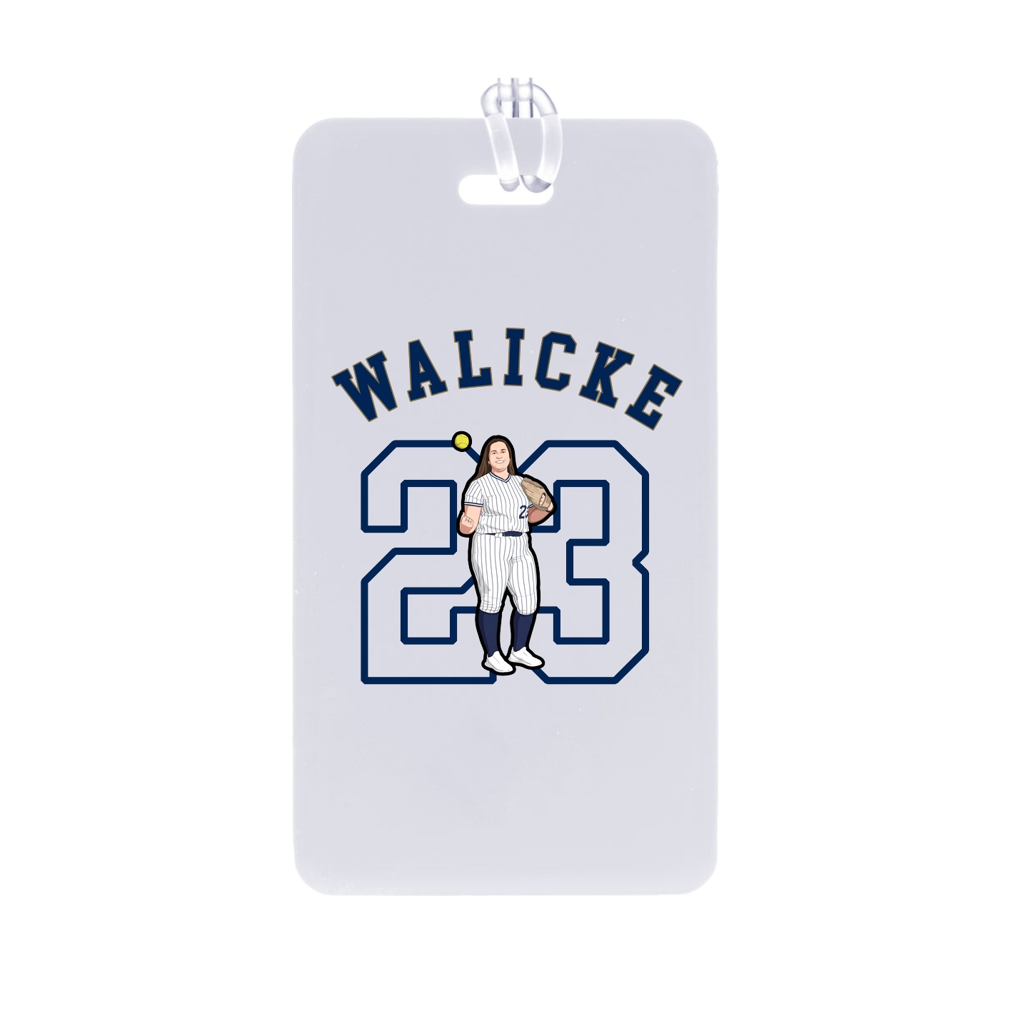 Bag Tag — Shirsey Arch in Classic