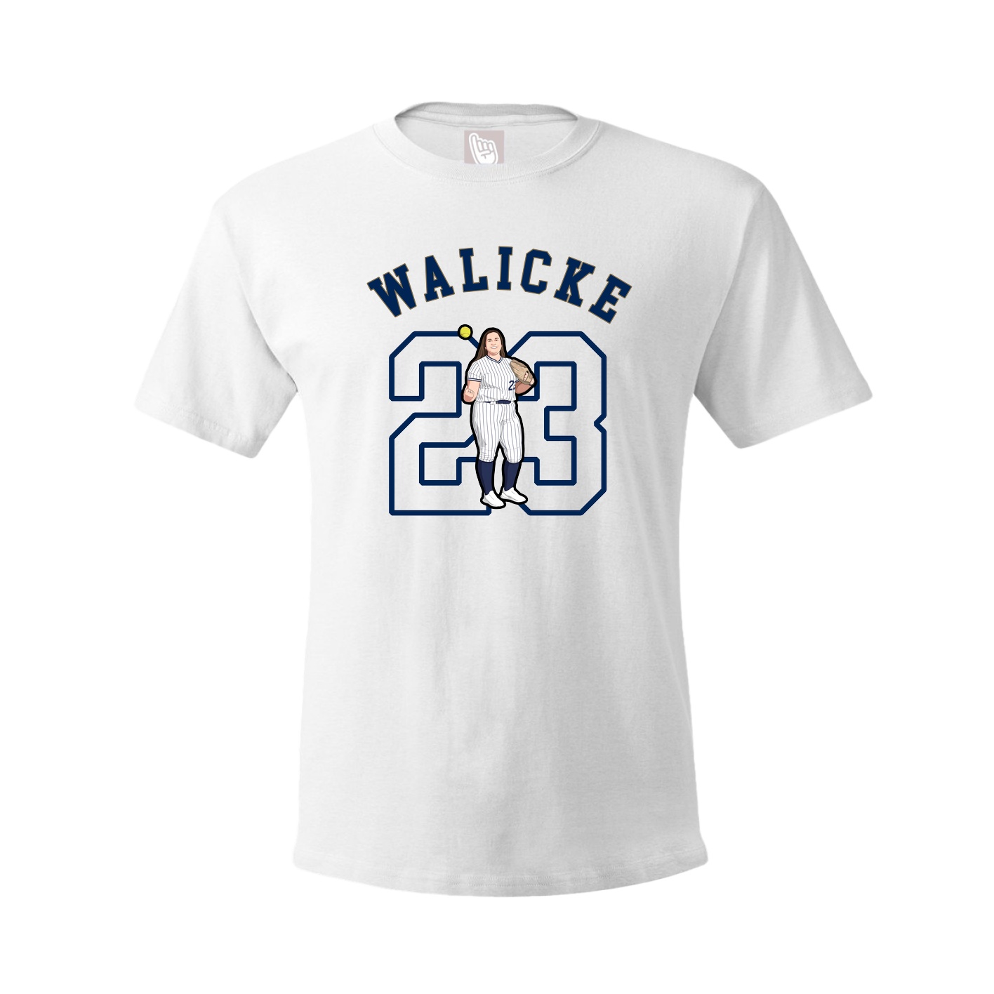 Youth Tee — Shirsey Arch in White