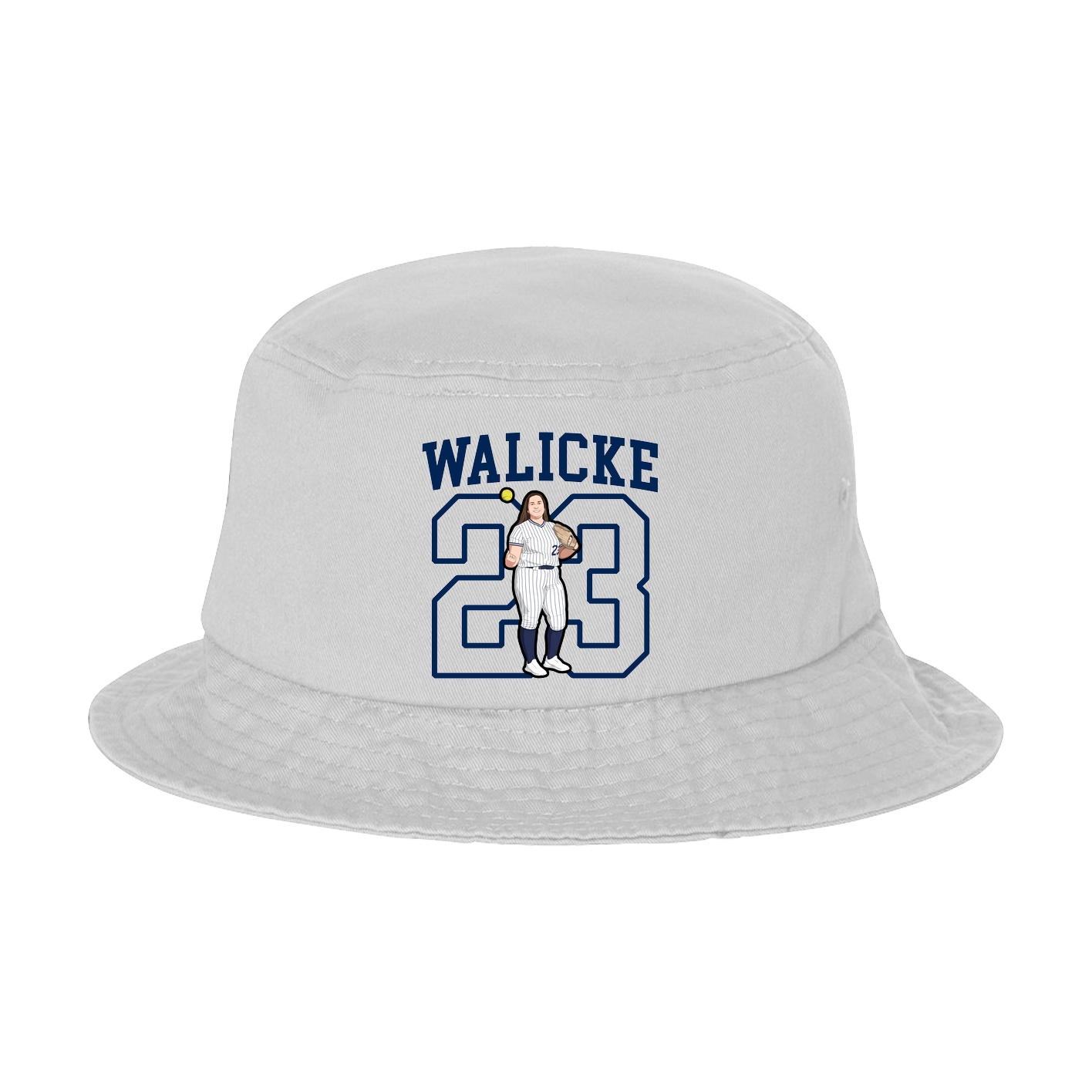 Bucket Cap — Shirsey in White