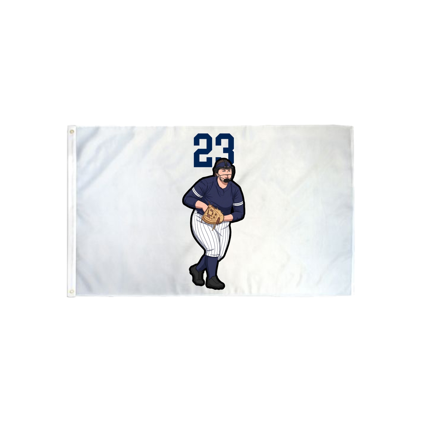 3x5 Flag — Number Top in Classic