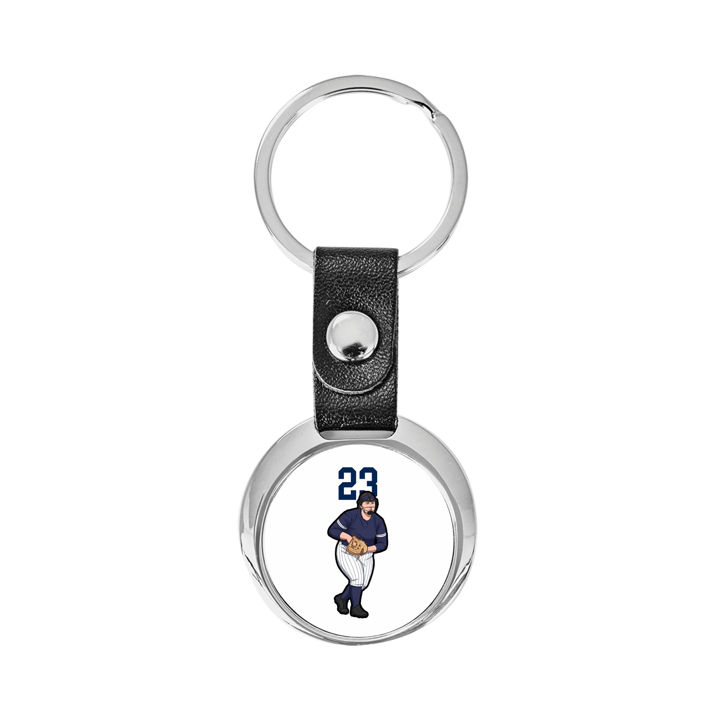 Key Chain — Number Top in Classic