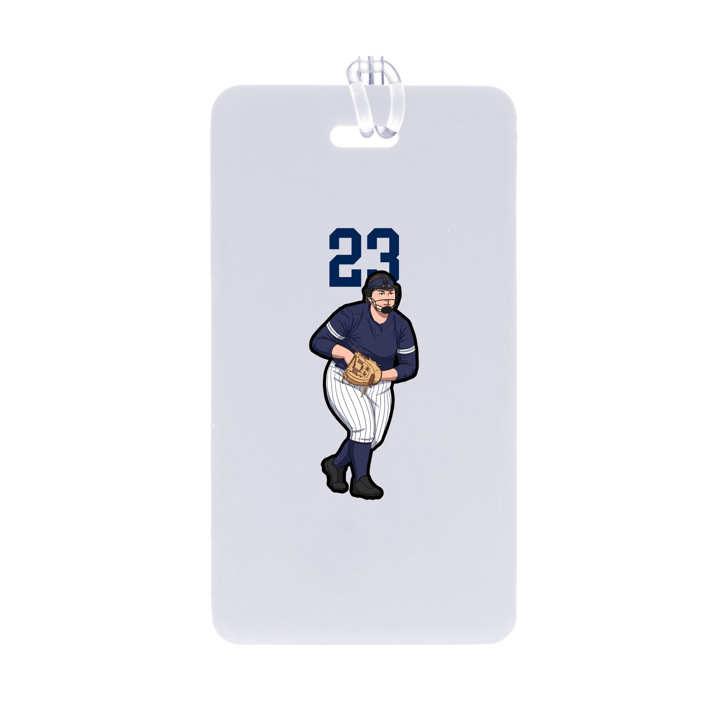 Bag Tag — Number Top in Classic
