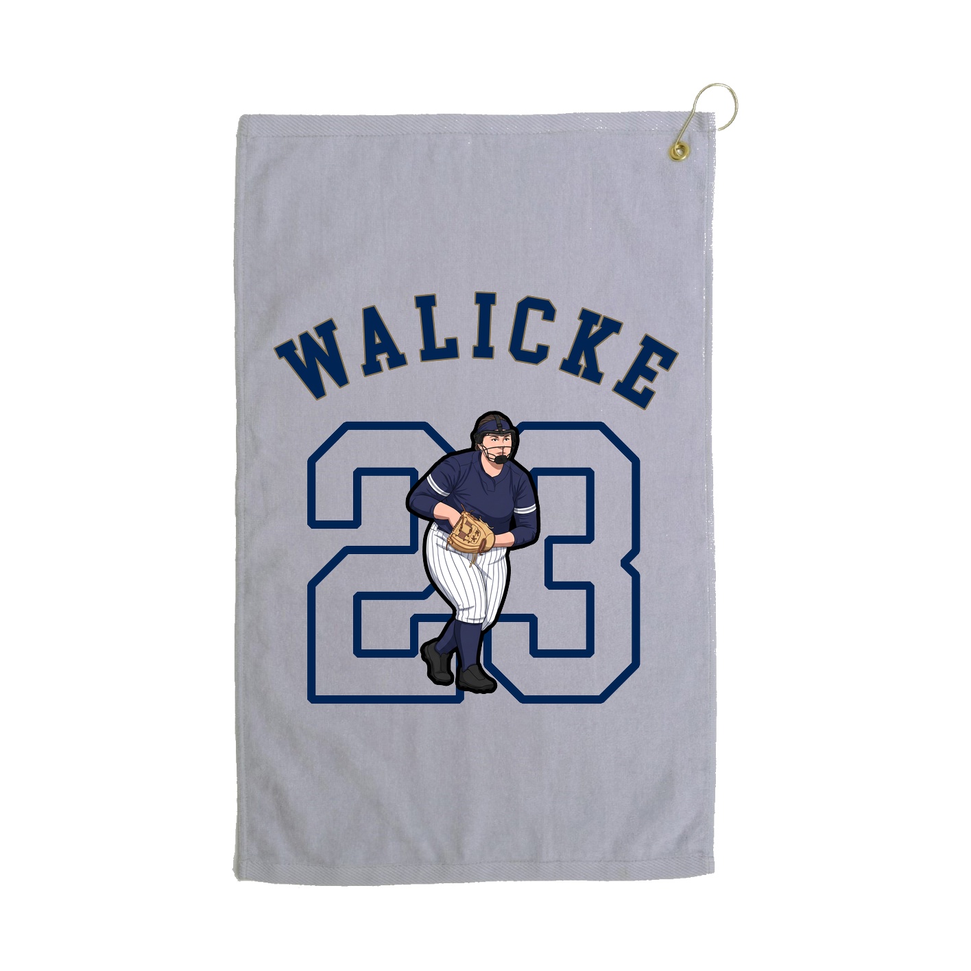 Golf Towel — Shirsey Arch in Grey