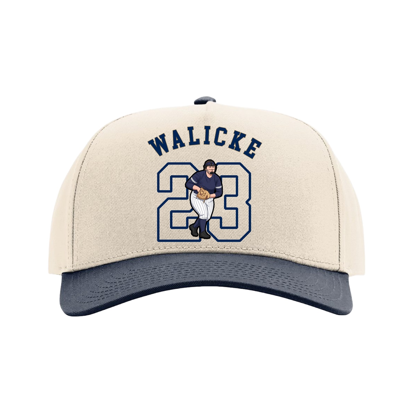 Full Fabric Five-Panel Champ Cap