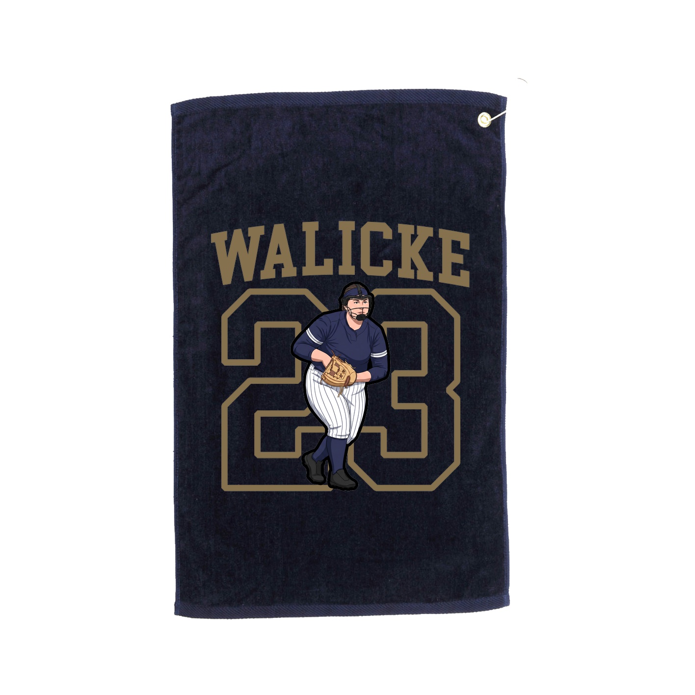 Golf Towel — Shirsey in Navy