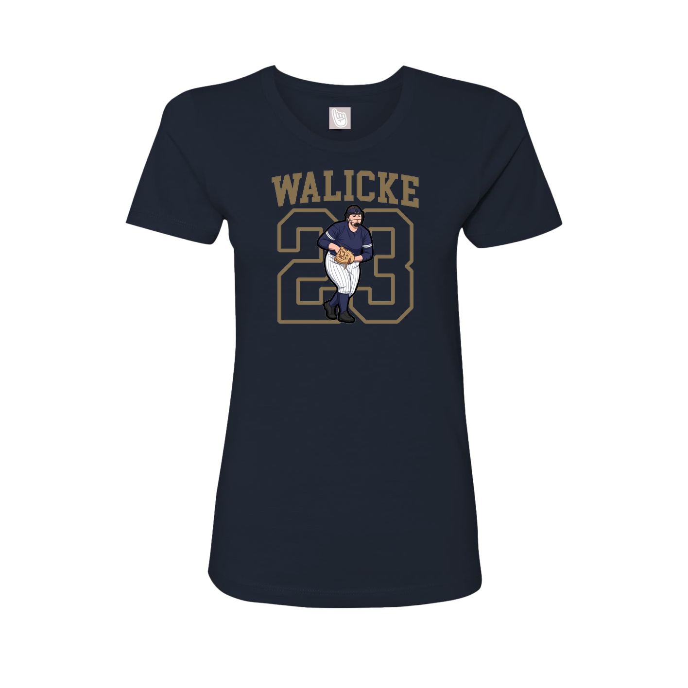 Womens Tee — Shirsey in Navy