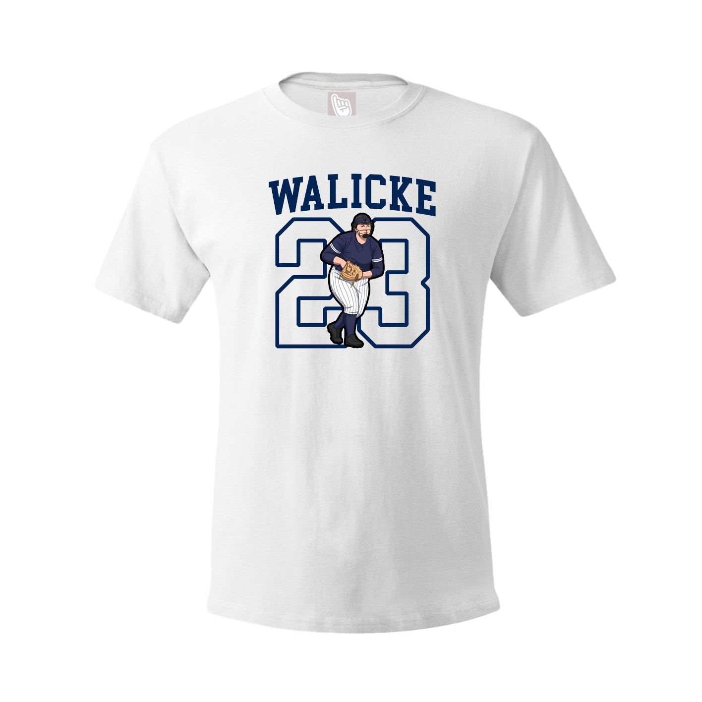 Youth Tee — Shirsey in White