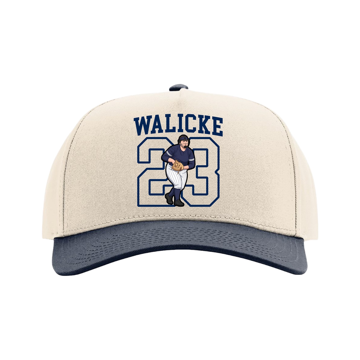 Full Fabric Five-Panel Champ Cap
