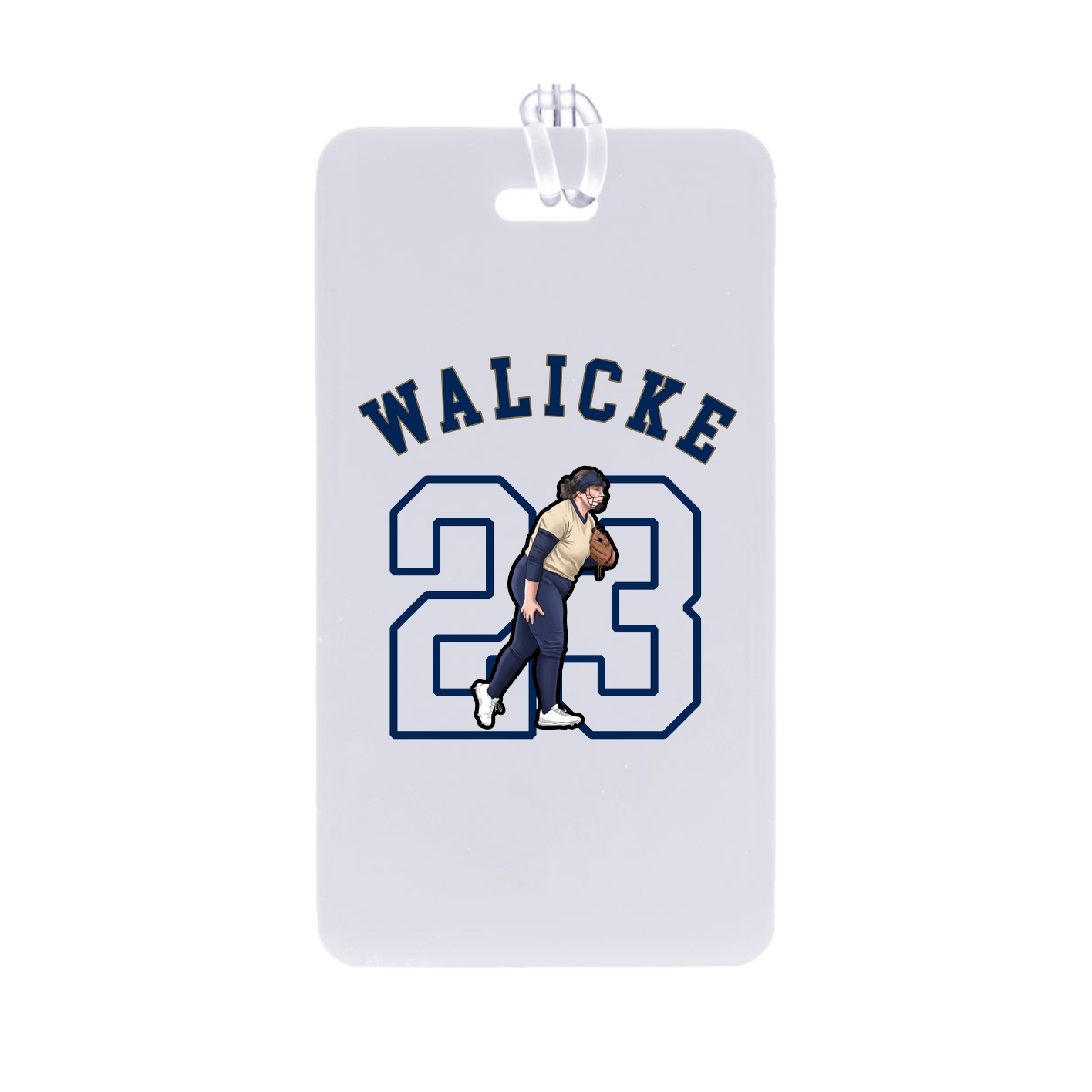 Bag Tag — Shirsey Arch in Classic