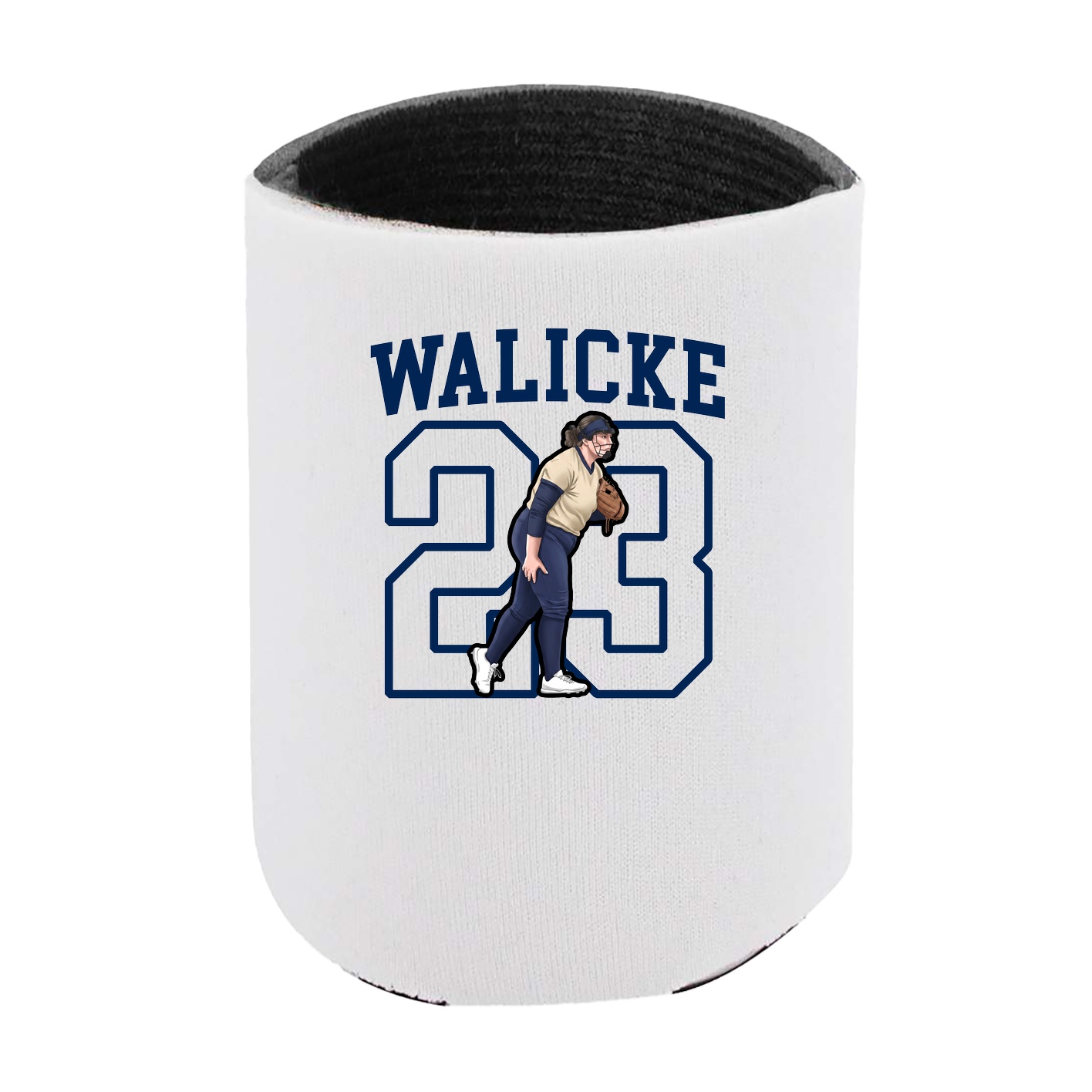 Can Holder — Shirsey in White