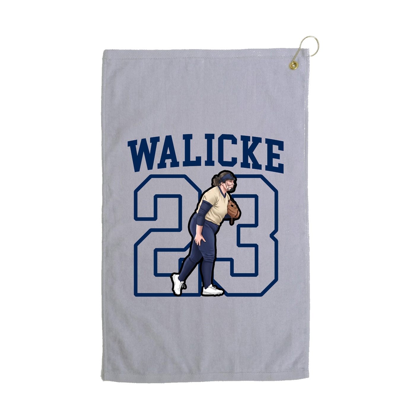 Golf Towel — Shirsey in Grey
