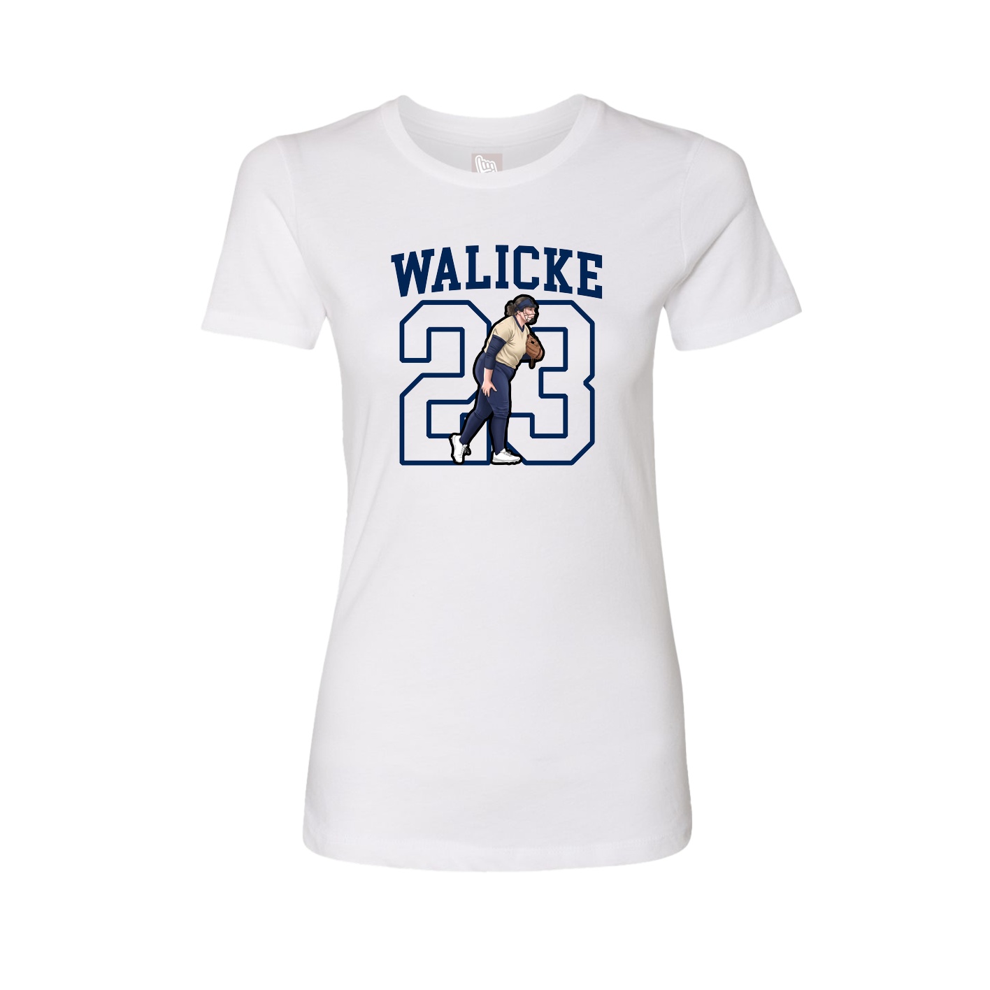 Womens Tee — Shirsey in White