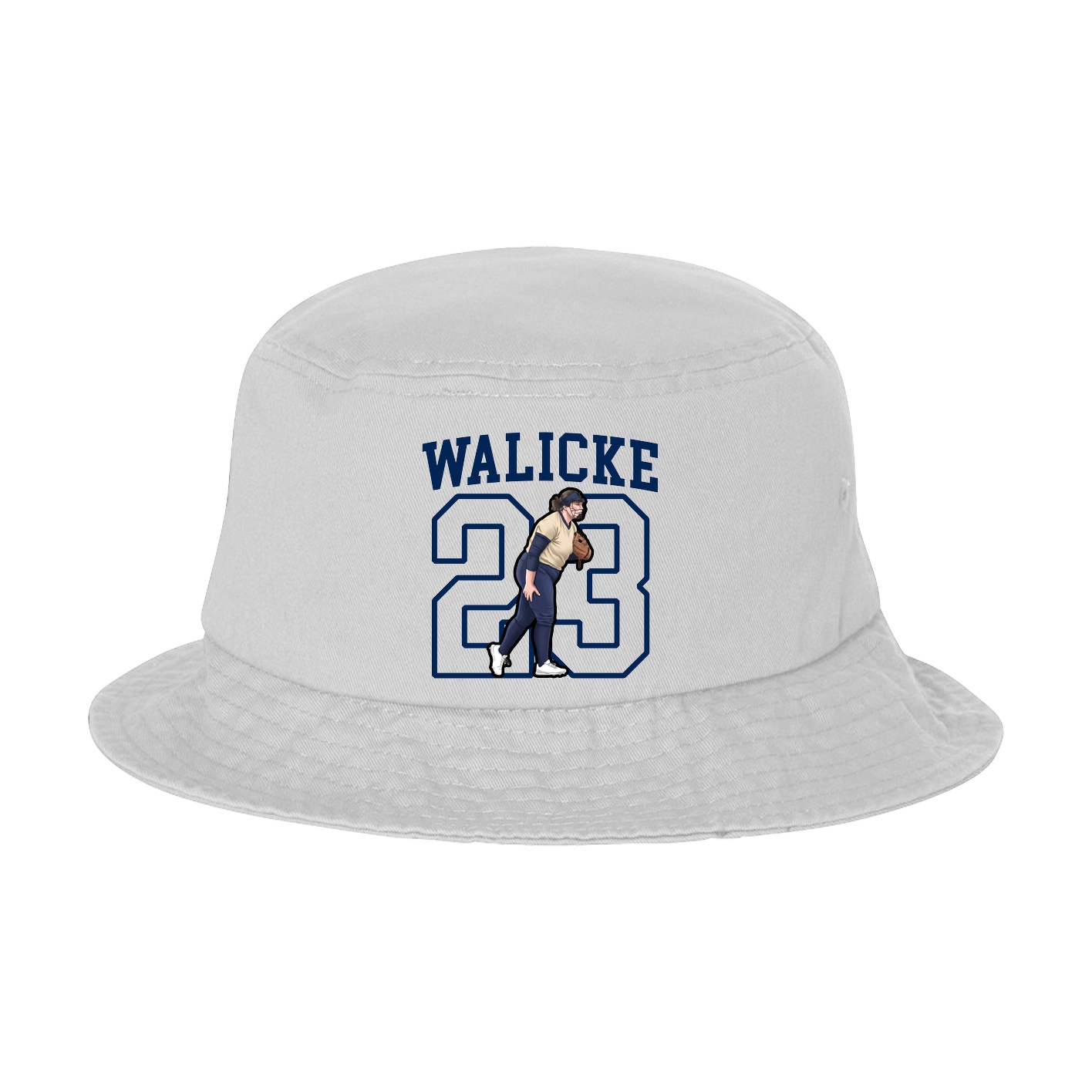 Bucket Cap — Shirsey in White
