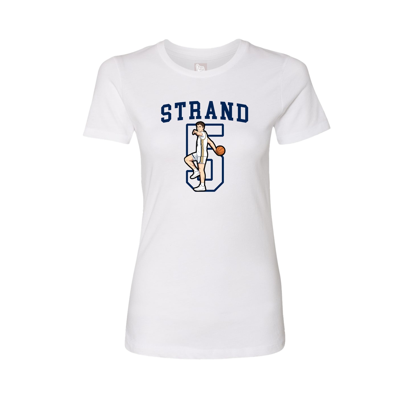 Fitted Women's Tee — Shirsey in White