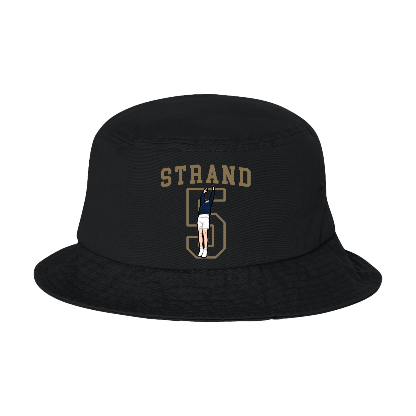 Bucket Cap — Shirsey in Black
