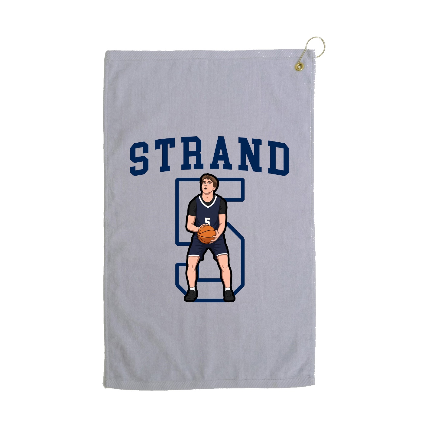 Golf Towel — Shirsey in Grey