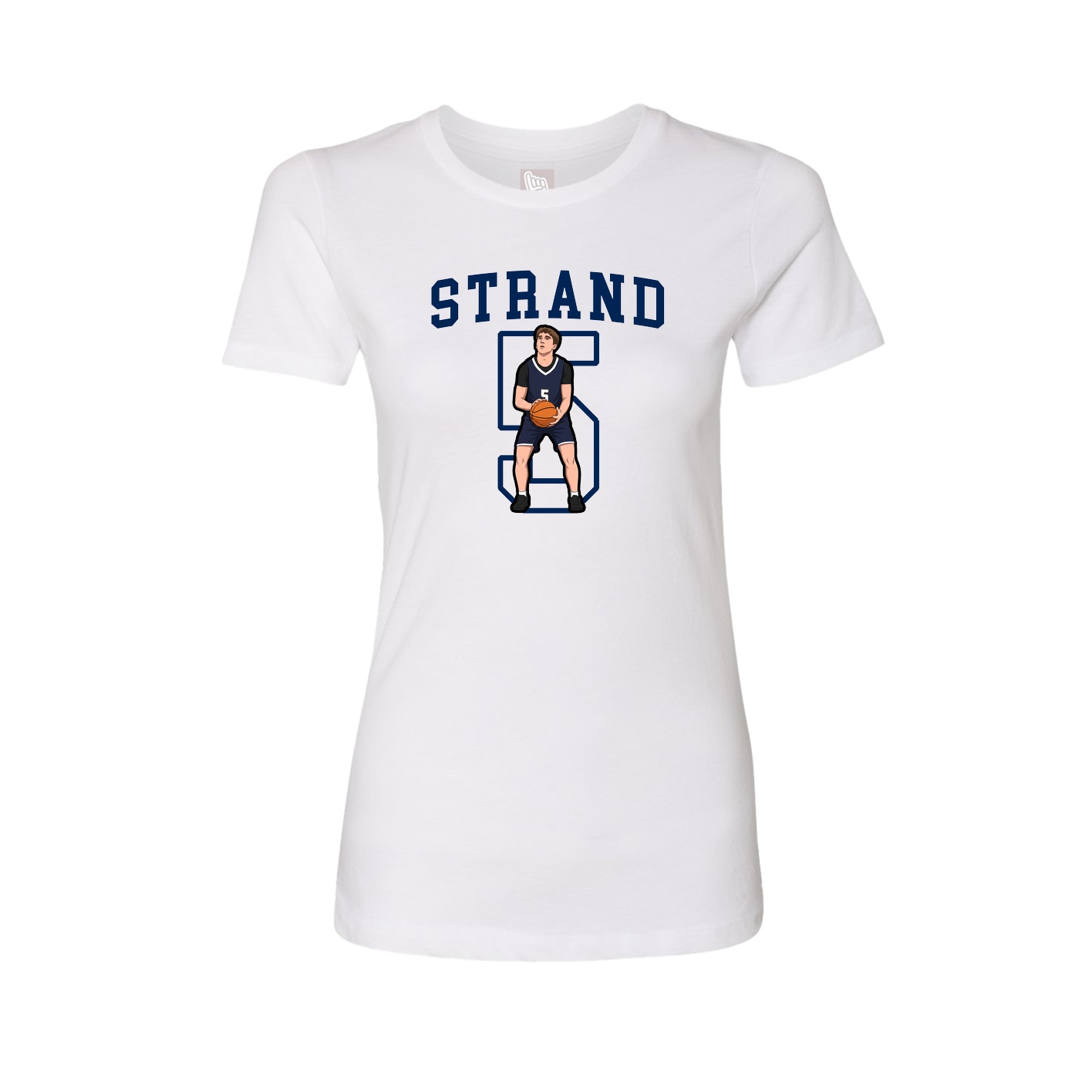 Fitted Women's Tee — Shirsey in White