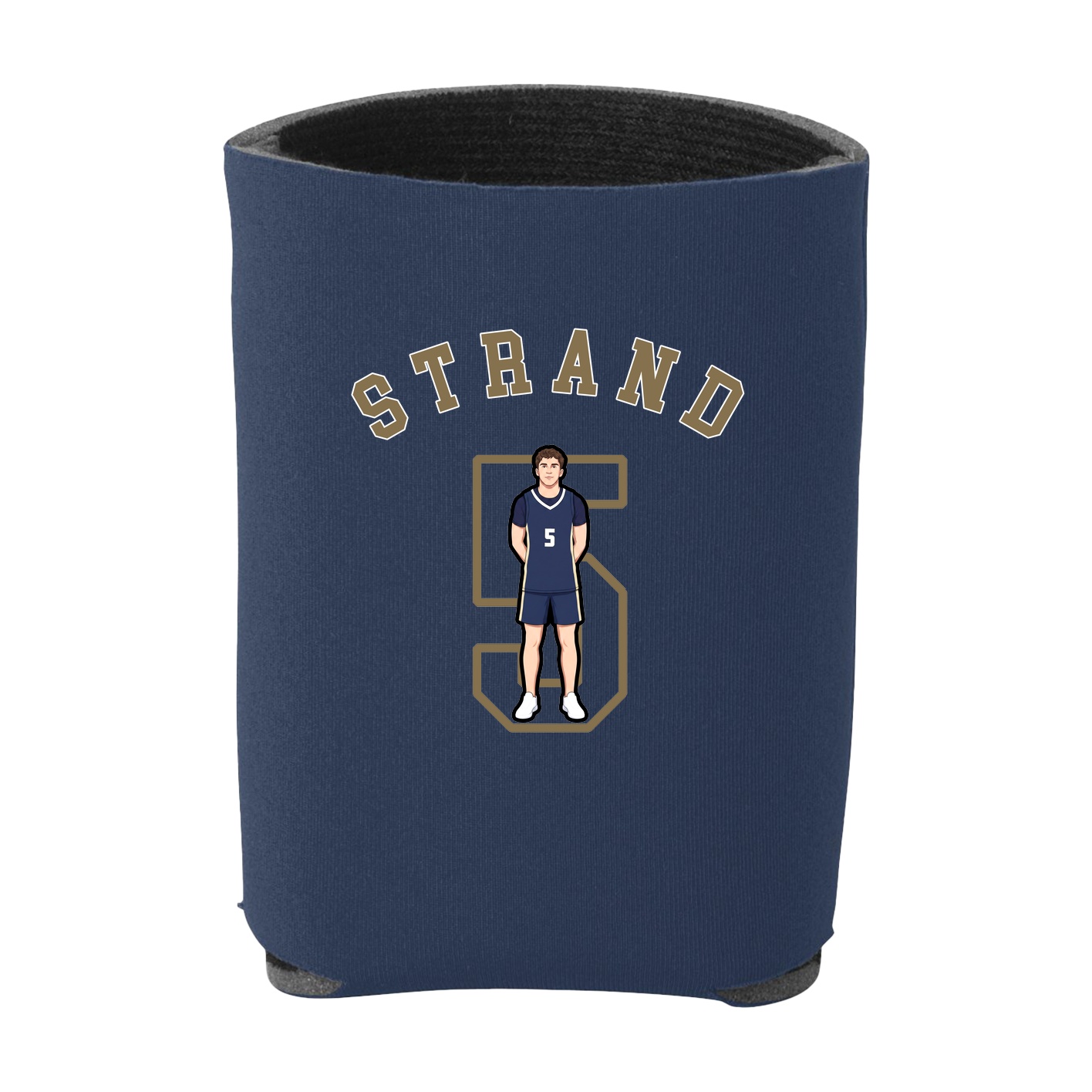 Can Holder — Shirsey Arch in Navy