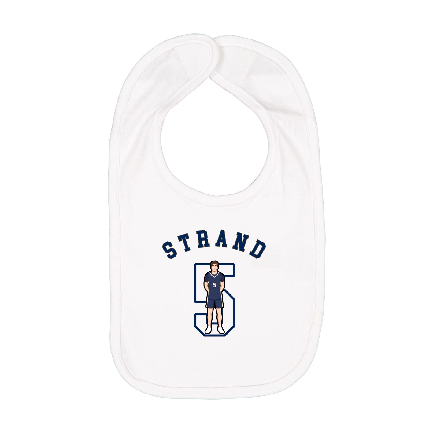 Infant Premium Jersey Bib