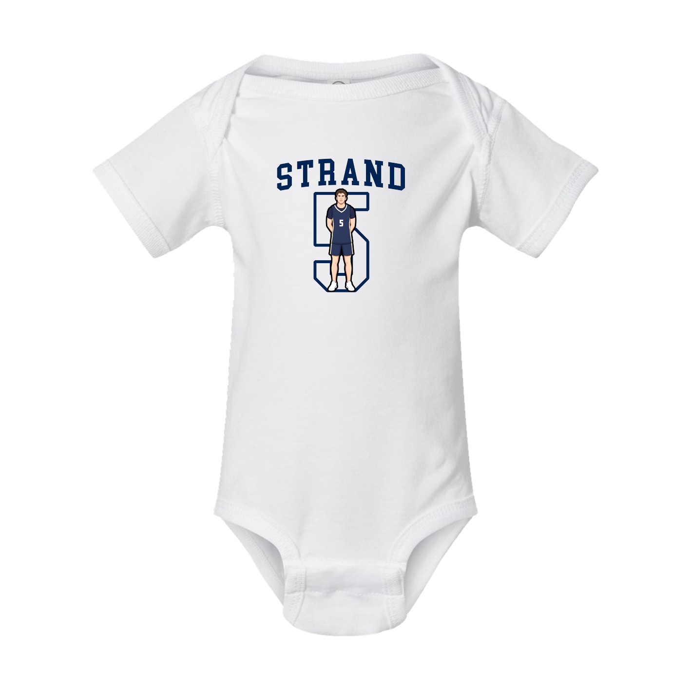 Baby Onesie — Shirsey in White