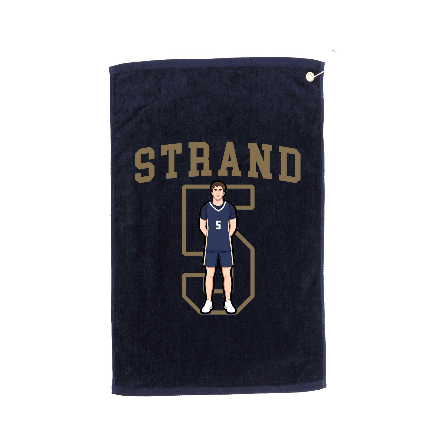 Golf Towel — Shirsey in Navy