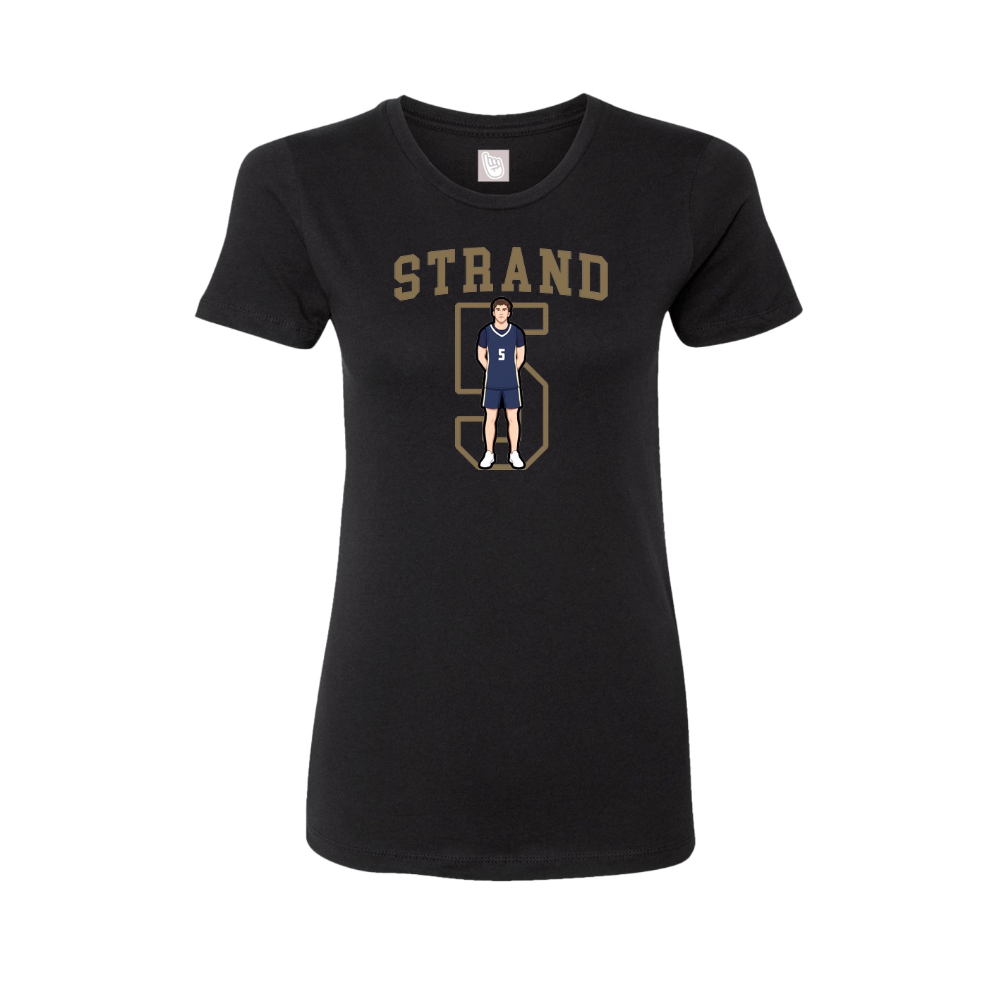 Womens Tee — Shirsey in Black