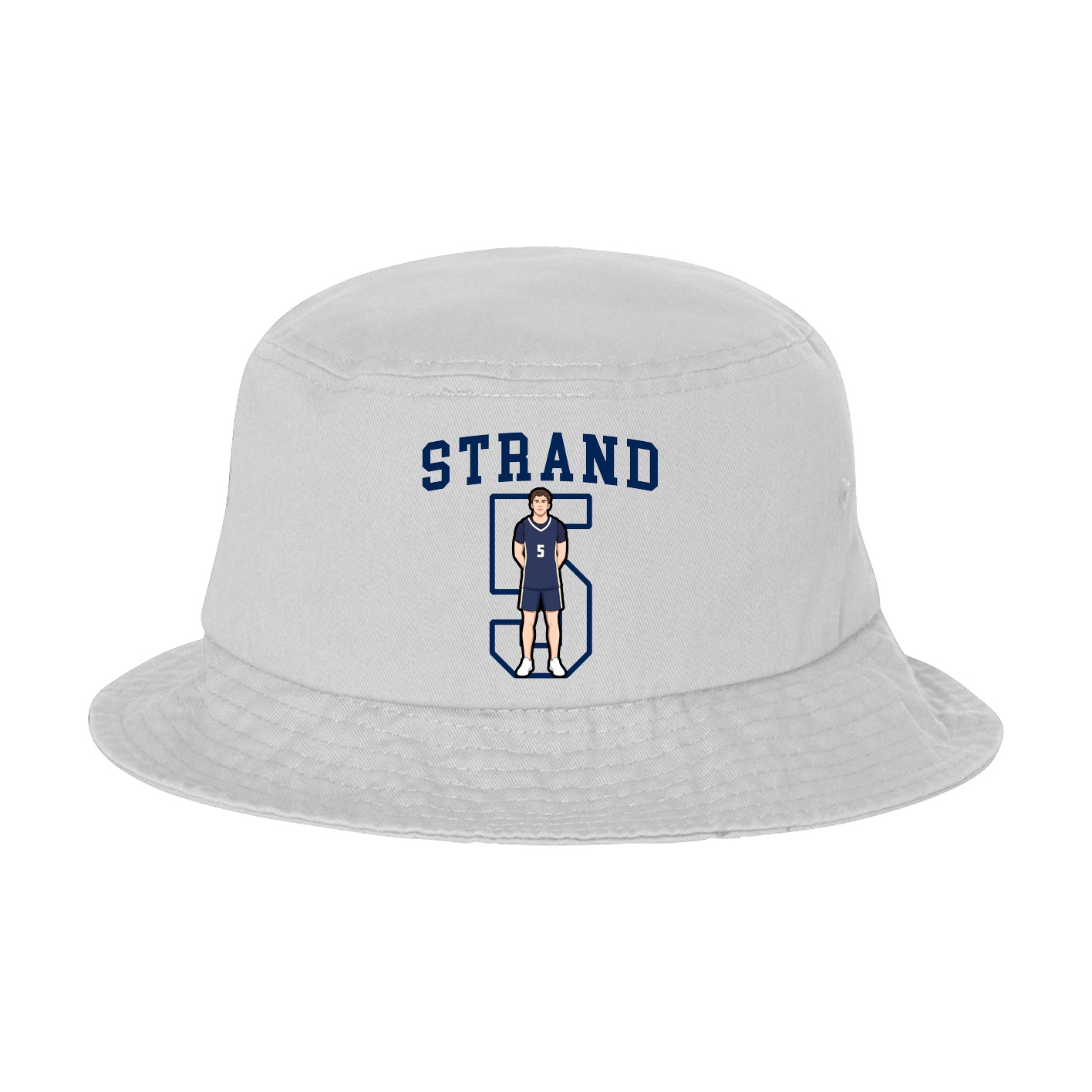 Bucket Cap — Shirsey in White