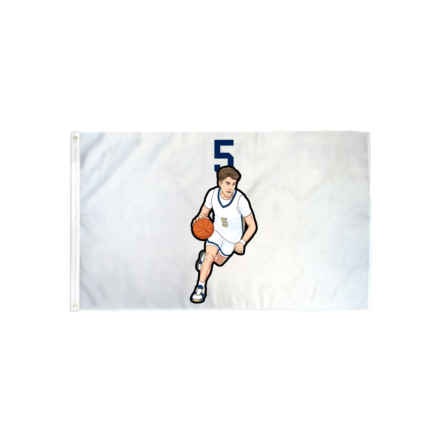 3x5 Flag — Number Top in Classic