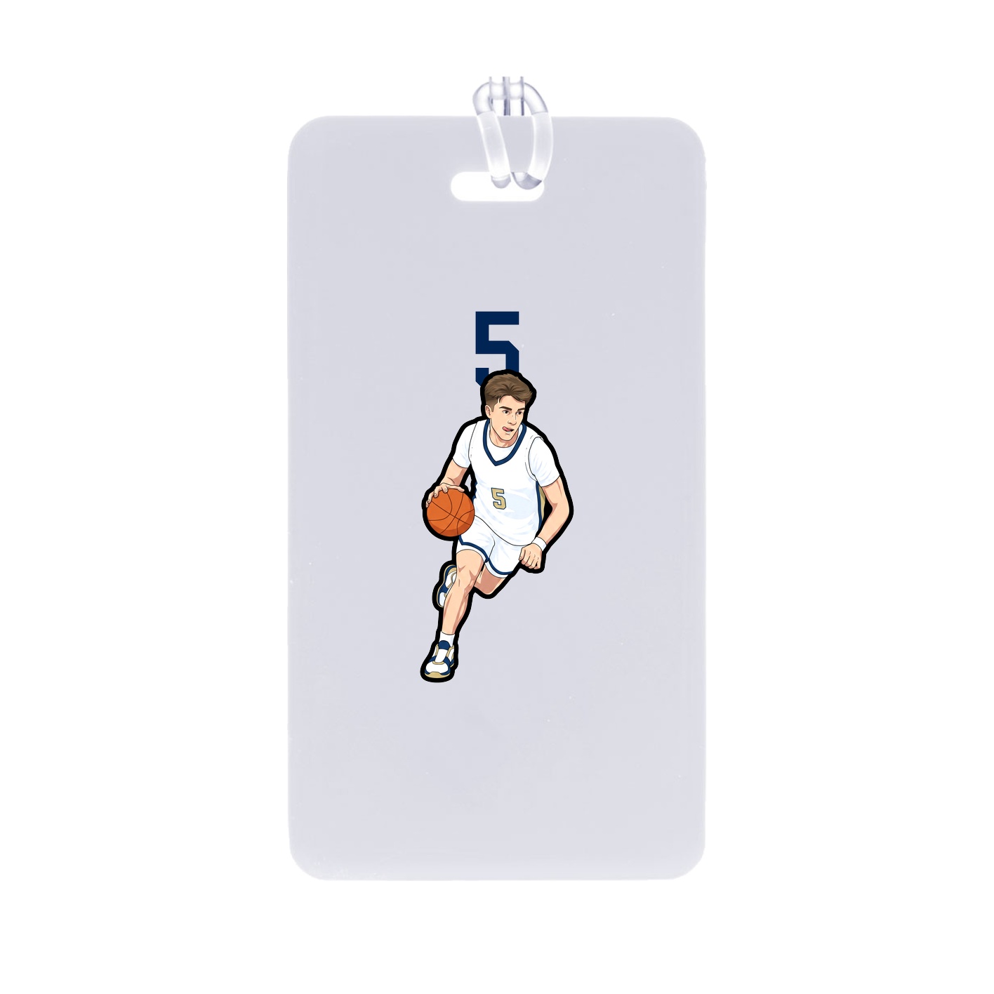 Bag Tag — Number Top in Classic