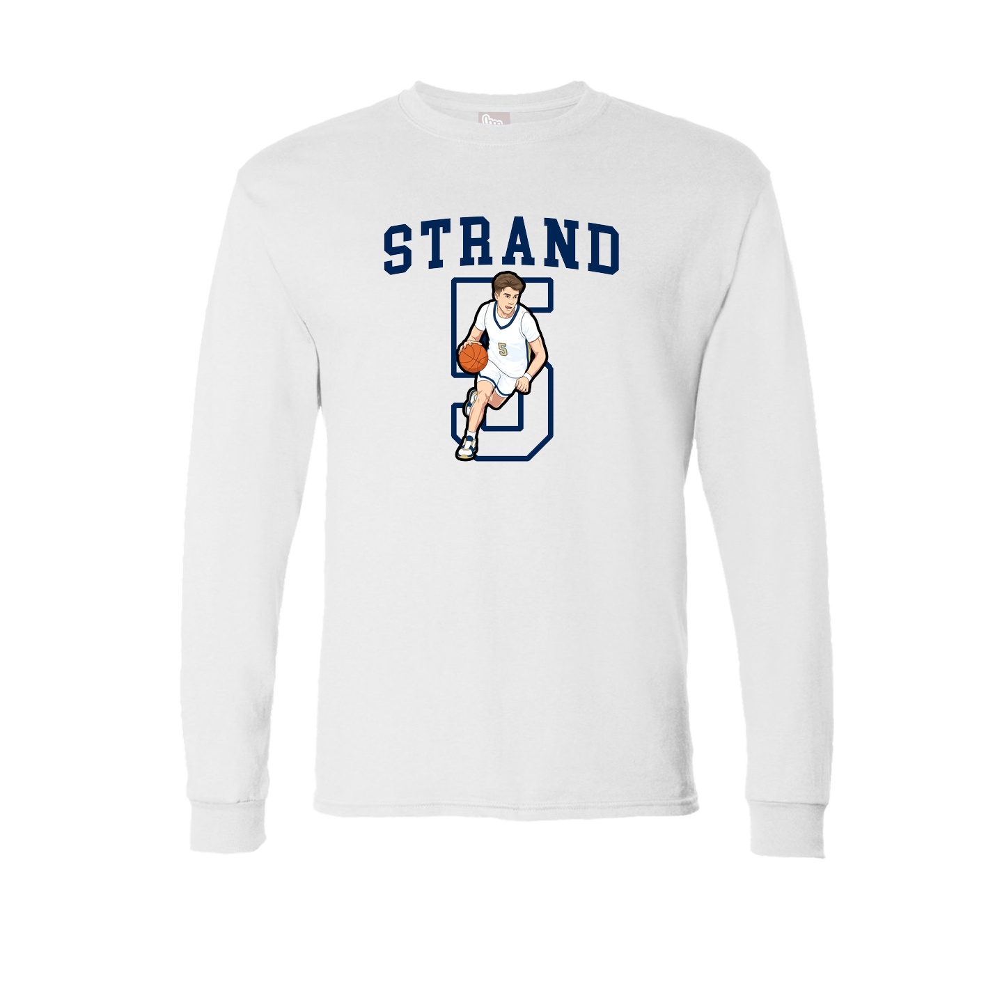 Long Sleeve Tee — Shirsey in White