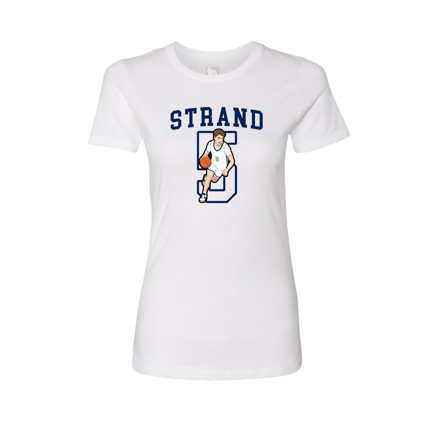 Fitted Women's Tee — Shirsey in White