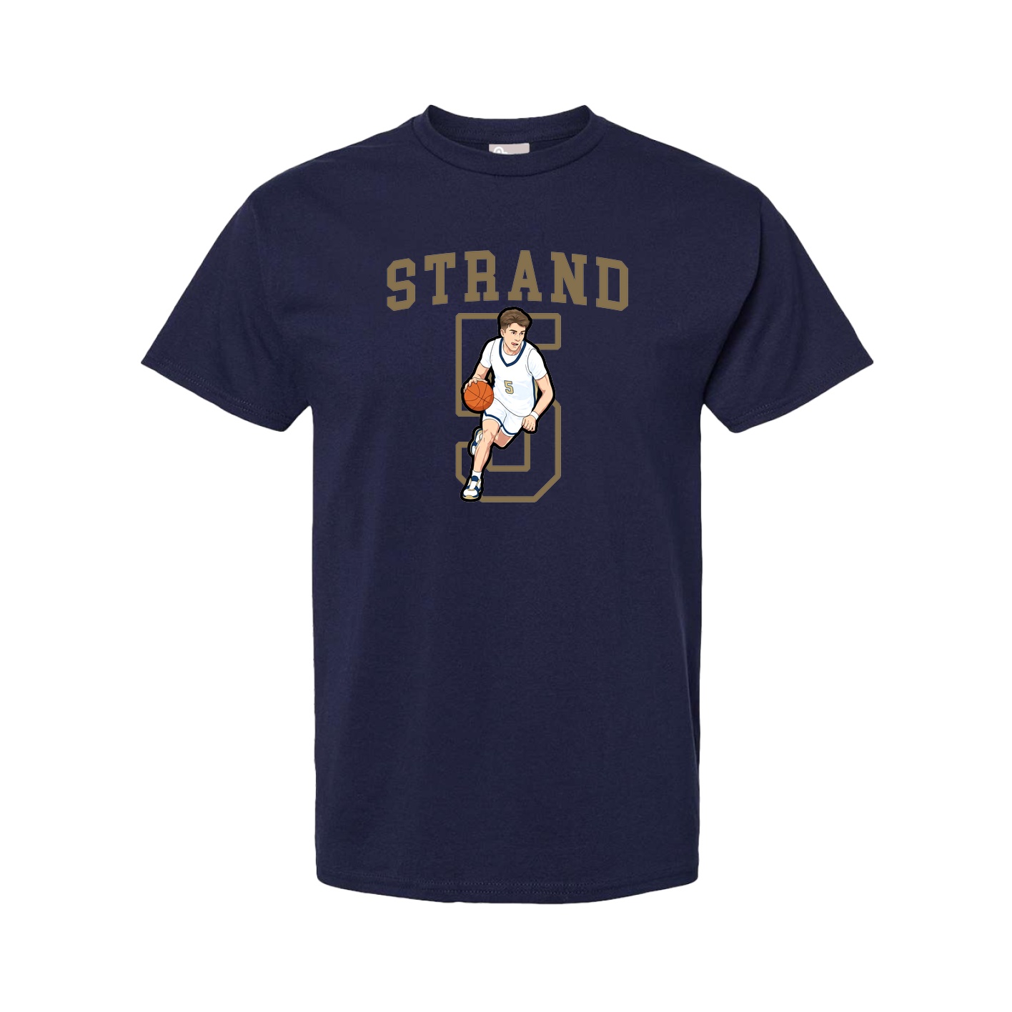 Youth Tee — Shirsey in Navy