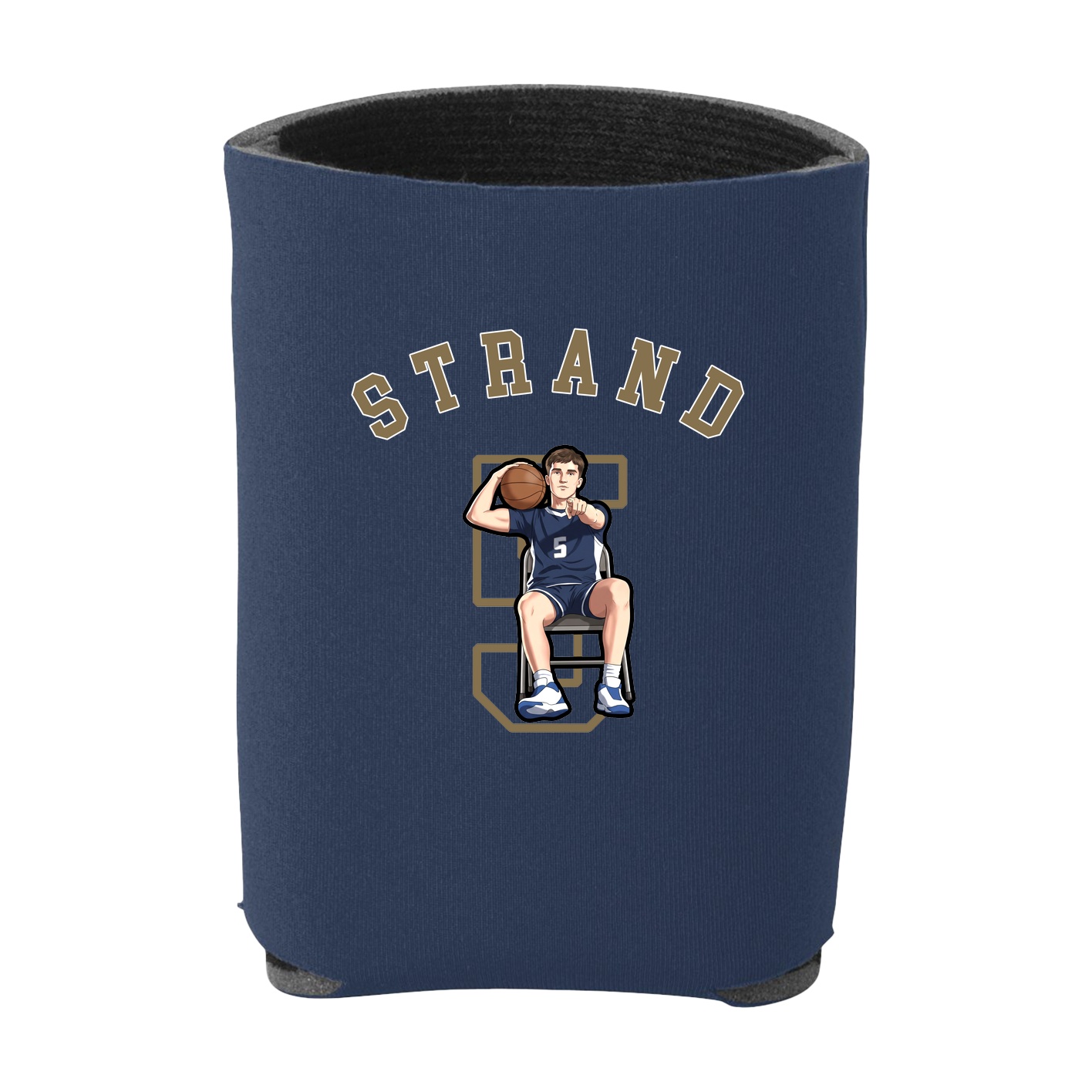Can Holder — Shirsey Arch in Navy