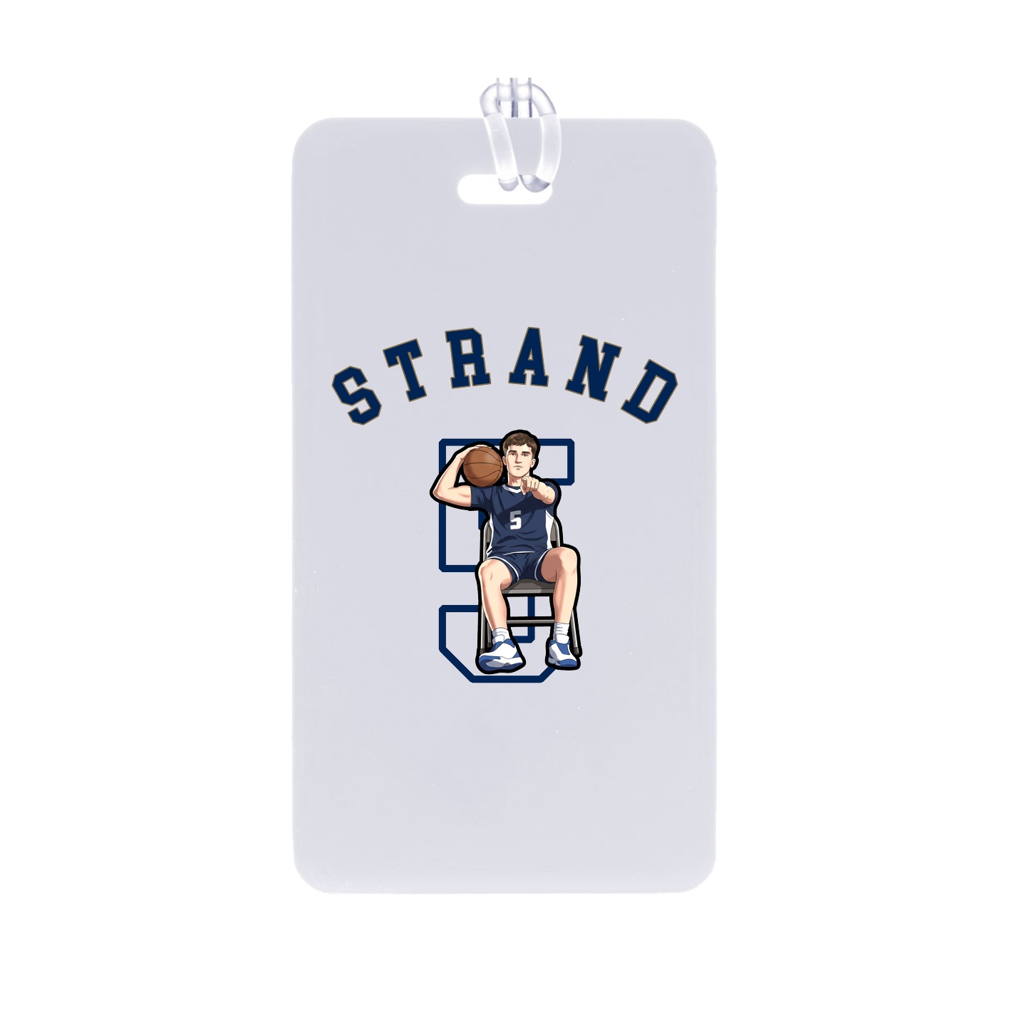 Bag Tag — Shirsey Arch in Classic